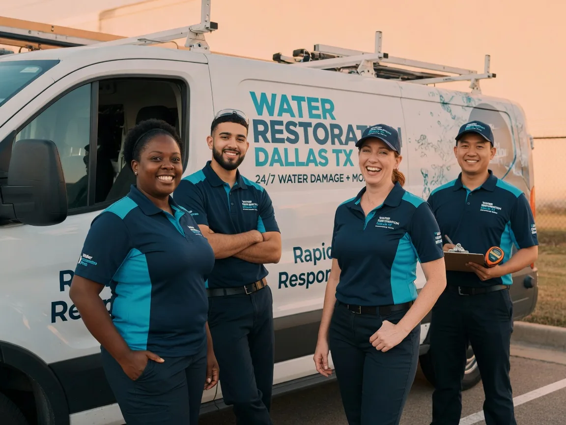 Emergency Water Damage Restoration company in Broadway, VA
