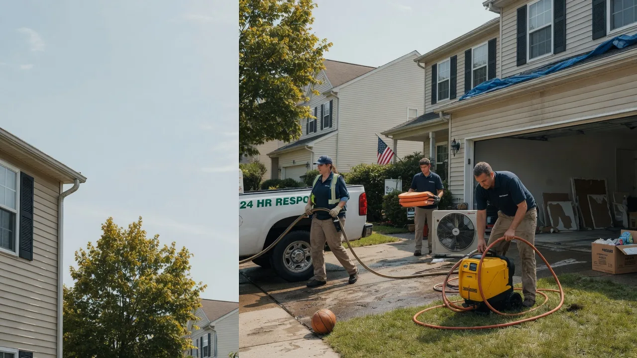 Emergency Water Damage Restoration in Broadway, VA near me